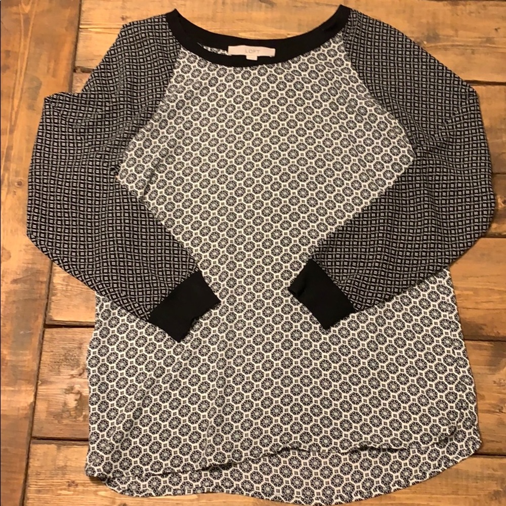 Loft Mosaic Blouse